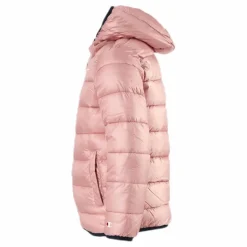 Hooded Jacket Junior Pink