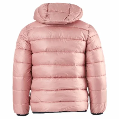 Hooded Jacket Junior Pink