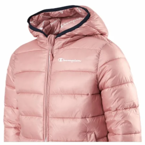 Hooded Jacket Junior Pink