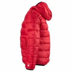 Hooded Jacket Junior Red