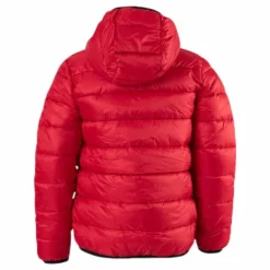 Hooded Jacket Junior Red