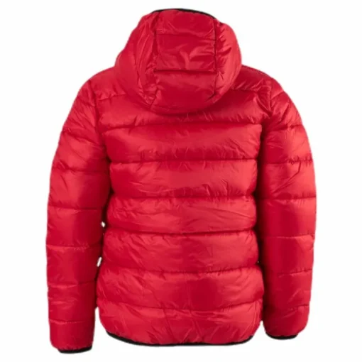 Hooded Jacket Junior Red