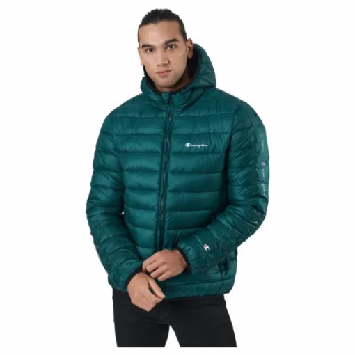 Hooded Jacket Rain Forest