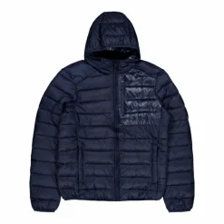 Hooded Jacket Sky Captain
