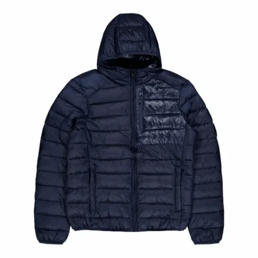 Hooded Jacket Sky Captain