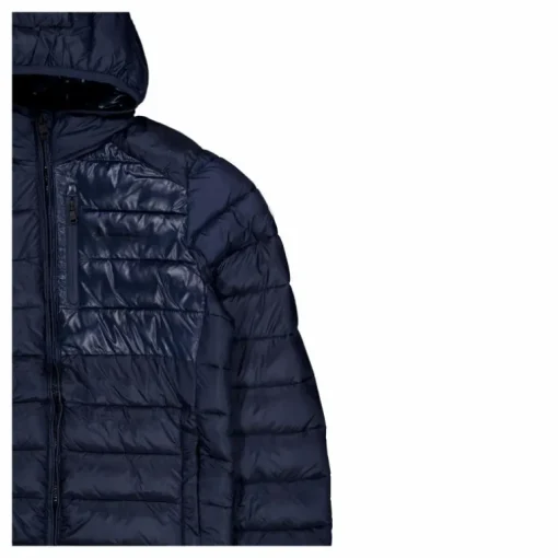 Hooded Jacket Sky Captain