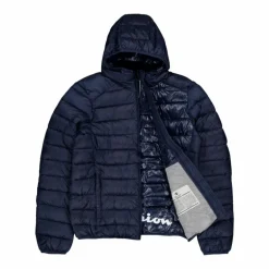 Hooded Jacket Sky Captain