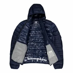 Hooded Jacket Sky Captain