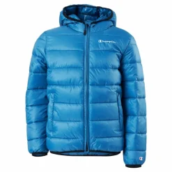 Hooded Jacket Vallarta Blue