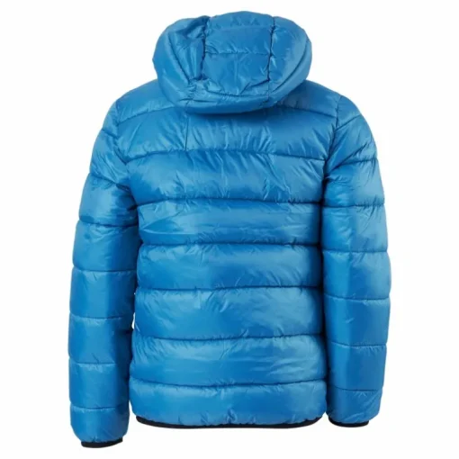 Hooded Jacket Vallarta Blue