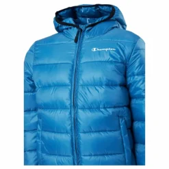 Hooded Jacket Vallarta Blue