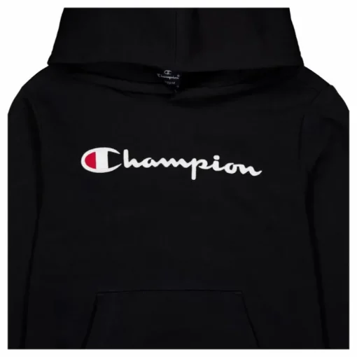 Hooded Sweatshirt Black Beauty