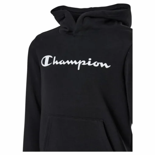 Hooded Sweatshirt Black Beauty