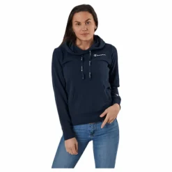 Hooded Sweatshirt Blue