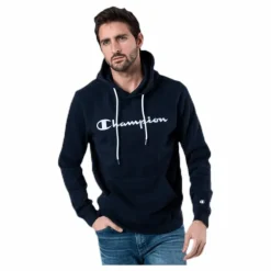 Hooded Sweatshirt Blue