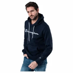 Hooded Sweatshirt Blue