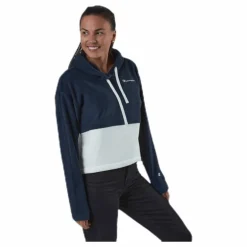 Hooded Sweatshirt Blue