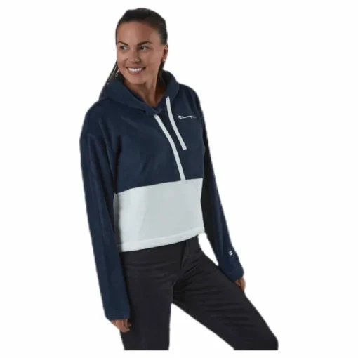 Hooded Sweatshirt Blue