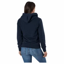 Hooded Sweatshirt Blue