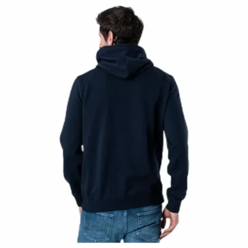 Hooded Sweatshirt Blue