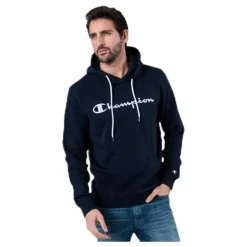Hooded Sweatshirt Blue