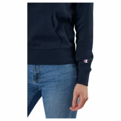 Hooded Sweatshirt Blue