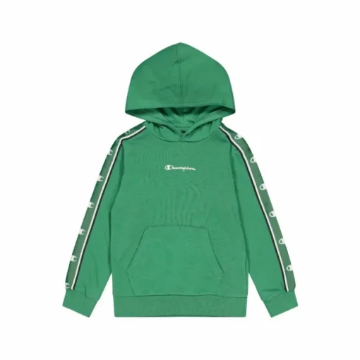 Hooded Sweatshirt Foliage Green