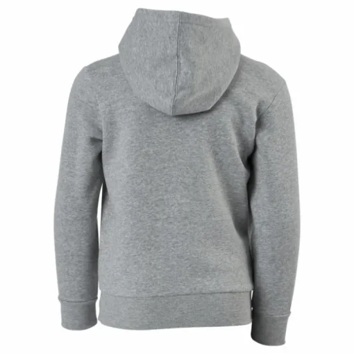 Hooded Sweatshirt Gray Melange Light
