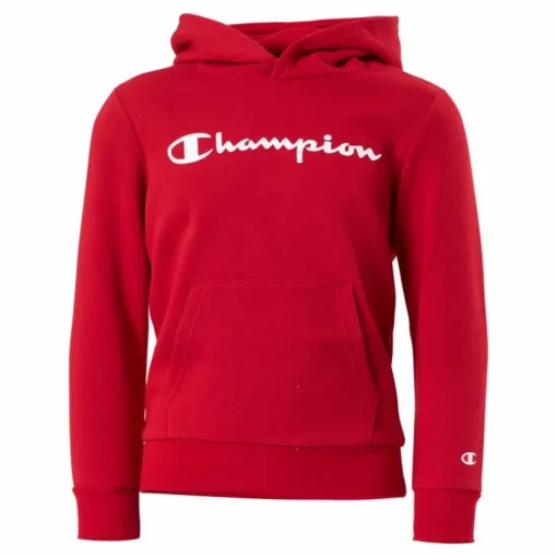 Hooded Sweatshirt Haute Red