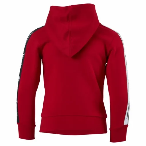 Hooded Sweatshirt Haute Red