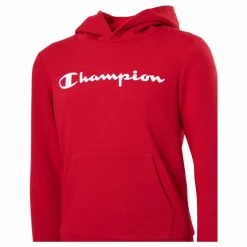 Hooded Sweatshirt Haute Red