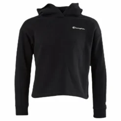 Hooded Sweatshirt Jr Black