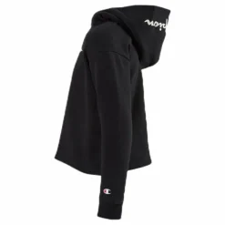Hooded Sweatshirt Jr Black