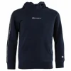 Hooded Sweatshirt Junior Blue