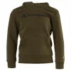Hooded Sweatshirt Junior Green