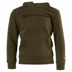 Hooded Sweatshirt Junior Green