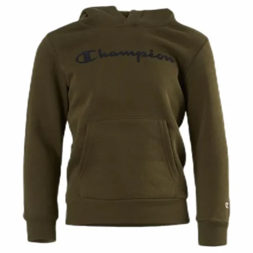 Hooded Sweatshirt Junior Green