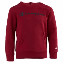 Hooded Sweatshirt Junior Red