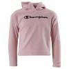 Hooded Sweatshirt Junior Pink