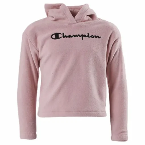 Hooded Sweatshirt Junior Pink