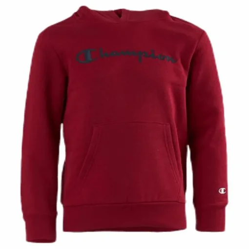 Hooded Sweatshirt Junior Red