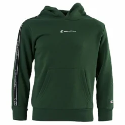 Hooded Sweatshirt Junior Green