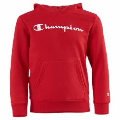 Hooded Sweatshirt Junior Red