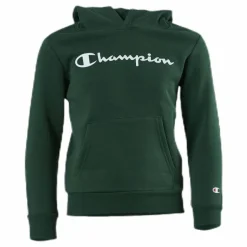 Hooded Sweatshirt Junior Green