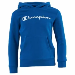 Hooded Sweatshirt Junior Blue