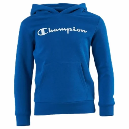 Hooded Sweatshirt Junior Blue