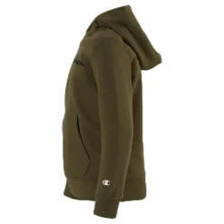 Hooded Sweatshirt Junior Green