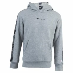 Hooded Sweatshirt Junior Grey