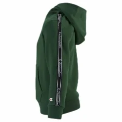 Hooded Sweatshirt Junior Green