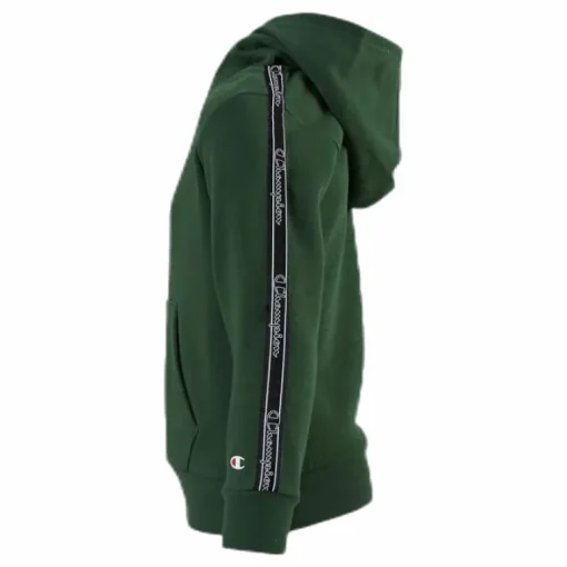 Hooded Sweatshirt Junior Green